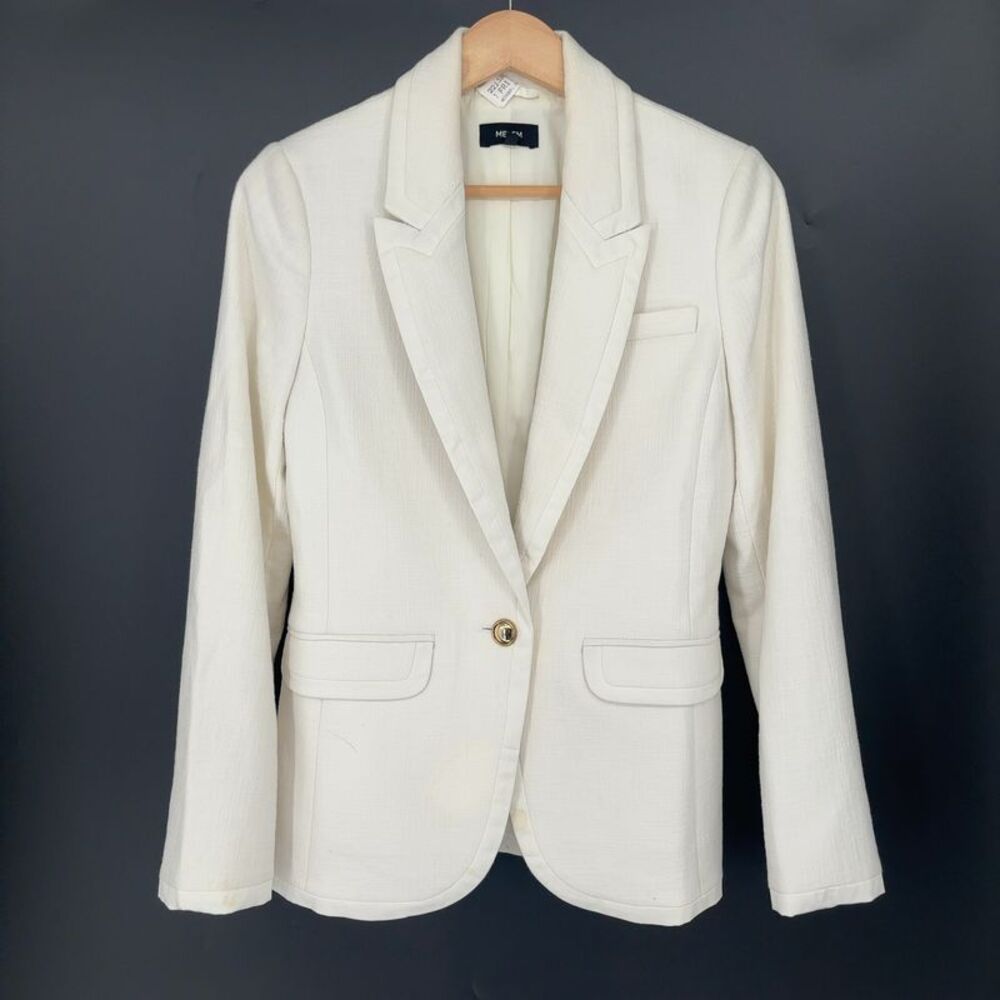 ME+EM Pant Suit in White